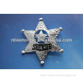 Popular fancy delicate military star metal badge
